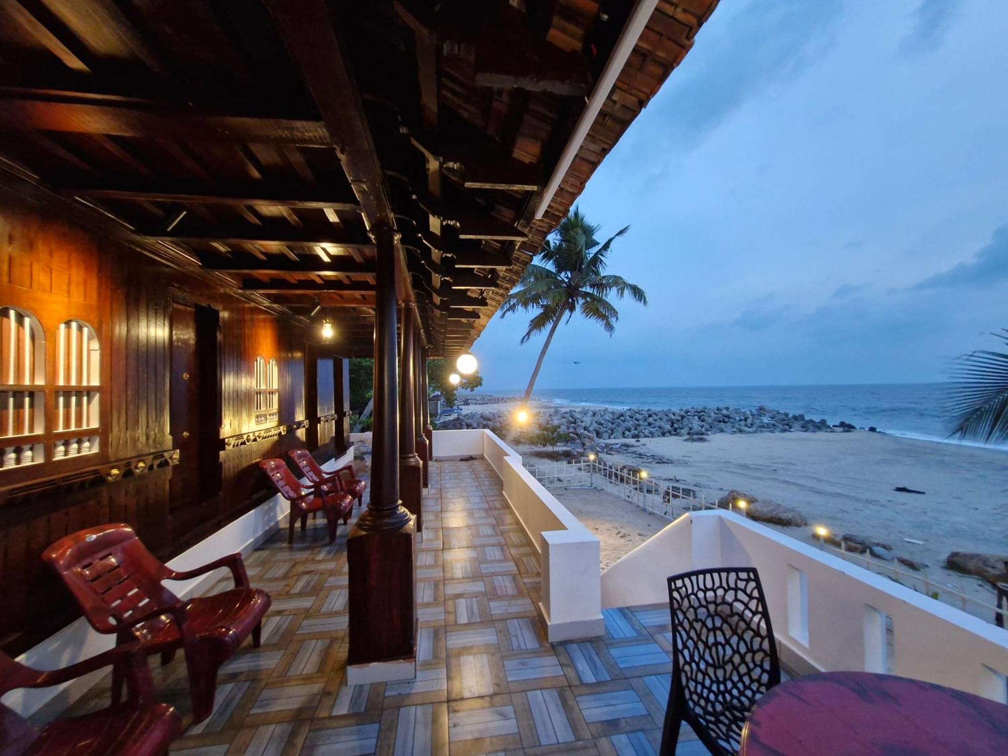 Appartement Seabreeze Marari à Alappuzha Extérieur photo