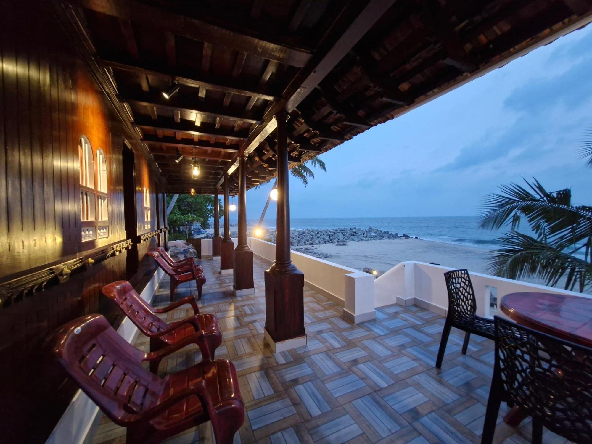 Appartement Seabreeze Marari à Alappuzha Extérieur photo