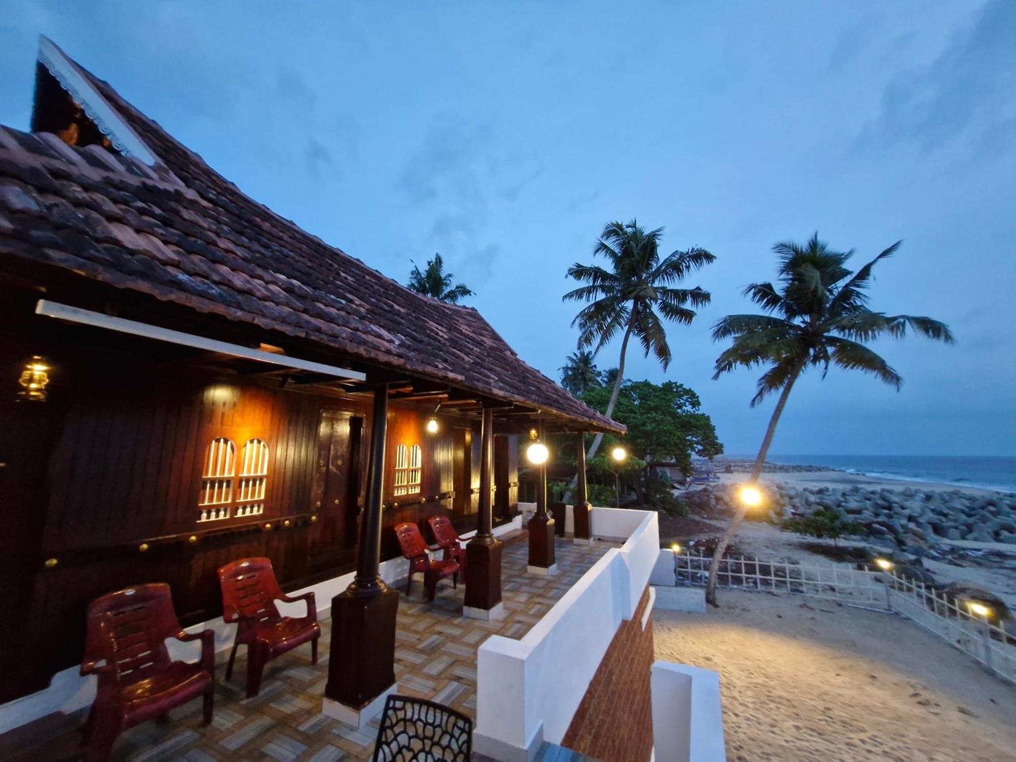 Appartement Seabreeze Marari à Alappuzha Extérieur photo