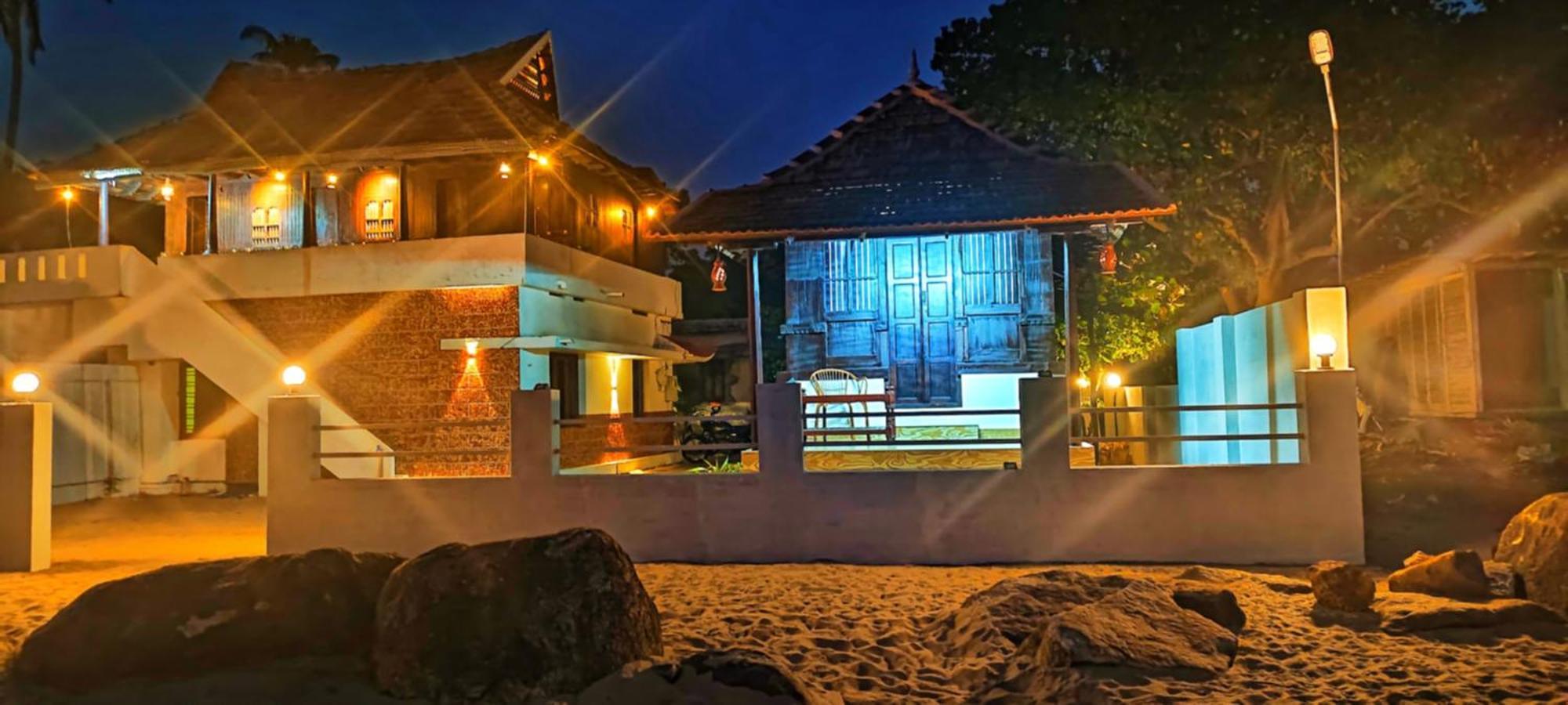 Appartement Seabreeze Marari à Alappuzha Extérieur photo